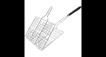 BBQ Collection Hamburgergrill - 60 x 38 cm - hamburger klem - veilig grillen