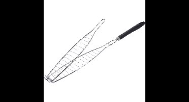 BBQ Collection Visgrill - 58 x 11 cm - vis barbecue klem - veilig grillen
