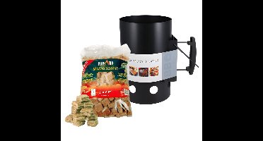 BBQ set - aanmaakblokjes 192x - houtskoolstarter - bbq starten