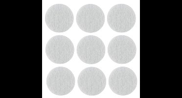 Benson Antikrasvilt - zelfklevend - 50x delig - wit - diverse maten - meubelviltjes