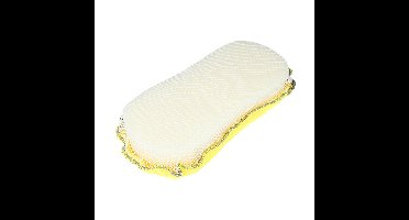 Benson Autospons - geel - microvezel - 23,5 x 10,5 cm - autowas