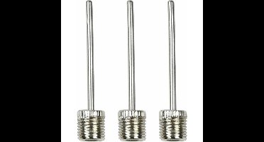 Benson Ballenpomp naalden - 3x stuks - Opblaasventiel - Nippels