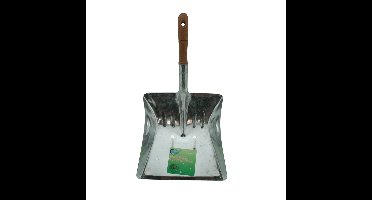 Benson Blik zonder stoffer - voor buiten - verzinkt - 22 cm