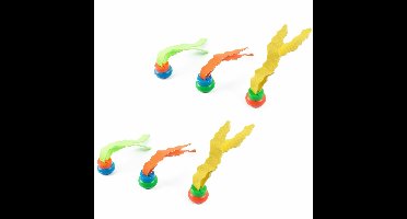 Benson Duikspeelgoed - 6x - zeewier - gekleurd - duik speeltjes