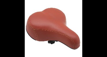 Benson Fietszadel - bruin - gelzadel - groot zitvlak - universeel