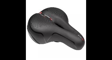 Benson Fietszadel - comfortabel met ventilatie gat - universeel zadel