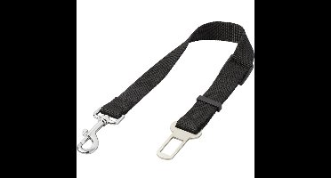 Benson Hondenriem auto - huisdieren gordel - 70 cm - polyester - veiligheid onderweg