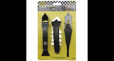 Benson Kitvoegset - spatels en reparatie kit voor voegen - 8-delig