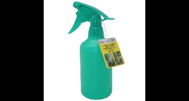 Benson Plantenspuit - 400 ml - groen - compact - plantensproeier - vernevelaar