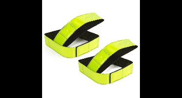 Benson reflectiebandjes - 4x - voor arm of tas - hardlopen / fietsen - verkeersveiligheid