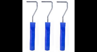 Benson Rollerbeugel voor verfrollers - 3x - breedte 5 cm - schilderen