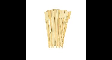 Benson Sat?prikkers - 100x -hout - 15 cm - deluxe tapasstokjes