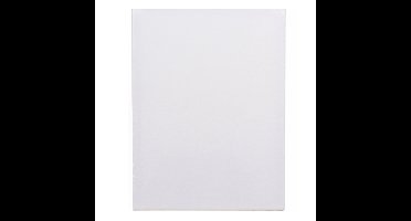 Benson Schildersdoek - 18 x 24 cm - blanco canvas - katoen - 280 grams