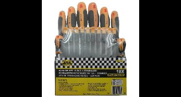 Benson Schroevendraaierset - 18 delig - met standaard profiel