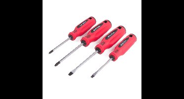 Benson Schroevendraaierset - 4-delig - 11 x 7 cm