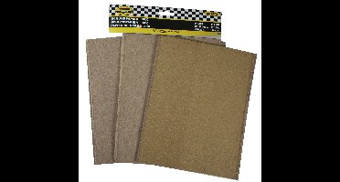 Benson Schuurpapier - 30x - P180 fijn / P150 middel / P80 grof