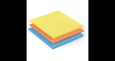 Benson Sponsdoekjes - 6x stuks - 18 x 20 cm - absorberend - sterke reiniging