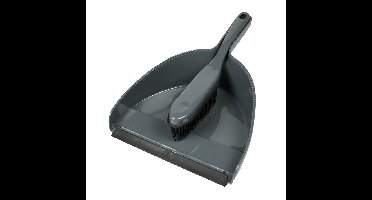 Benson Stoffer rubber en blik - kunststof - grijs - statisch - huisdierharen