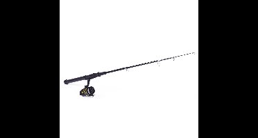 Benson Vishengel set - 165 cm - telescopische werphengel - met accessoires