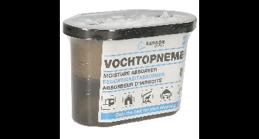 Benson Vochtopnemer - 500 ml - vochtvanger - Voorkomt geurtjes en schimmels