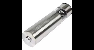 Benson Zout- of pepermolen elektrische - LED - instelbare maalgraad - RVS - 23 cm