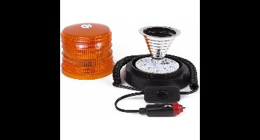 Benson Zwaailamp/waarschuwingslicht - oranje - LED - 12V