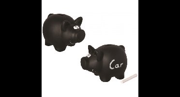 Beschrijfbaar spaarvarken / spaarpot van 16 cm - Action products