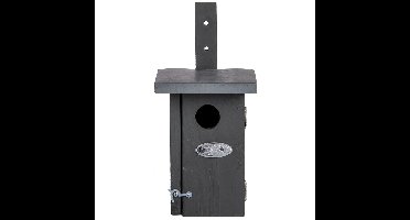 Best for Birds Vogelhuisje - hout - nestkastje winterkoning - 13 x 11 x 25 cm
