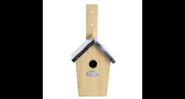Best for Birds Vogelhuisje - hout - Winterkoning nestkastje - 30 cm