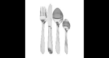 Bestekset Tableware Collection - 32-delig - zilver - RVS - 8 personen