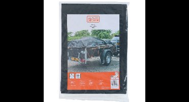 Black & Decker Afdekzeil/dekzeil aanhangers - waterdicht - 1,6x2,5m