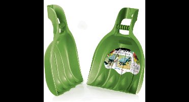 Bladgrijpers/handharken - 2x stuks - 39 cm - bladeren/tuinafval verwijderen