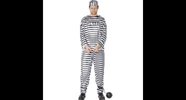 Boeven kostuum - voor heren - polyester - boef Carnavalskleding - boevenpakken