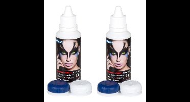 Boland Lenzenkit All- 2x -in-one - Volwassenen - Contactlenzen - bewaar doosjes met vloeistof