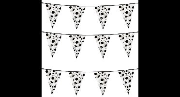 Boland PE vlaggenlijn - 3x - 6m - Voetbal thema