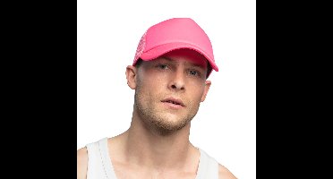 Boland pet neon - roze - volwassenen - unisex - 80/90s thema - uv blacklight