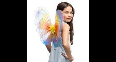 Boland Vleugels - regenboog - kinderen - 40 x 50 cm - vlinder vleugels