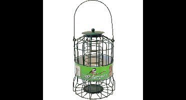 Boon Voedersilo voor kleine vogels - groen - 36cm - voor vetbollen