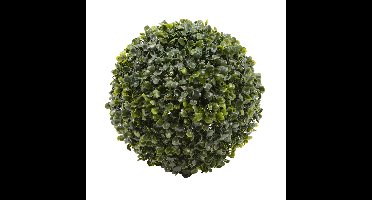 Buxus bol kunstplant - klein - D22 cm - groen - kunststof