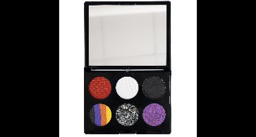 Carnaval Gezicht / Face paint verf set - Halloween thema - schmink / make-up - waterbasis