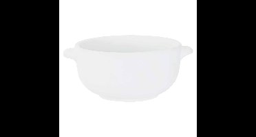 Cosy & Trendy kleine tapas/amuse soepkommetje - wit -10 cm