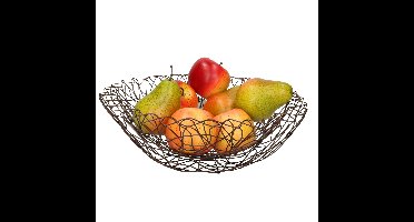 Cosy & Trendy Oriental Fruitschaal - metaal - brons - rond