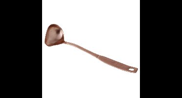 Cosy & Trendy Sauslepel - koperkleurig - opscheplepel - RVS - 26 cm