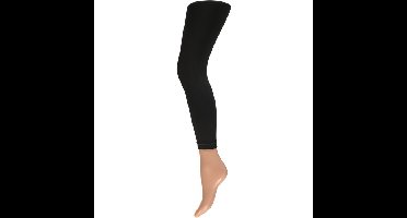 Dames party legging - donkerblauw - 60 denier - Verkleedkleding carnaval - broek