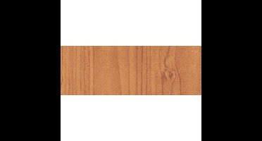 Decoratie plakfolie grenen houtnerf look - bruin - 45 cm x 2 meter - zelfklevend