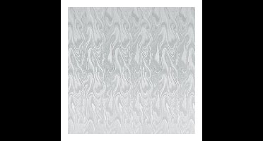 Decoratie plakfolie transparant golven patroon 45 cm x 2 meter zelfklevend