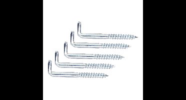 Deltafix Schroefduimen - 10x - verzinkt metaal - 40 mm - ijzerwaren