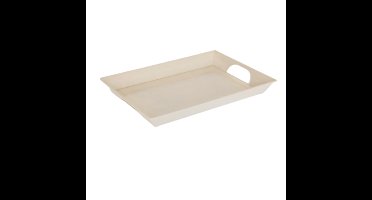 Dienblad / serveer tray Sol?ne - Melamine - beige - 46 x 34 cm