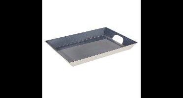 Dienblad / serveer tray Sol?ne - Melamine - blauw - 46 x 34 cm