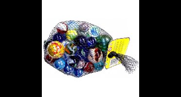 Don Juan knikkers bonken - 1 kilo - 4 verschillende formaten - knikkeren - buitenspeelgoed